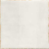 Emser Tile Antigo Series F14ANTIVA0505P Ceramic Tile, 5 in L Tile, 5 in W Tile, Pressed Edge, Square Pattern, Vanilla